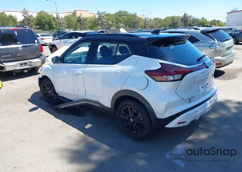 2021 Nissan Kicks Sr Xtronic Cvt from USA, damaged, VIN 3N1CP5DV1ML528105